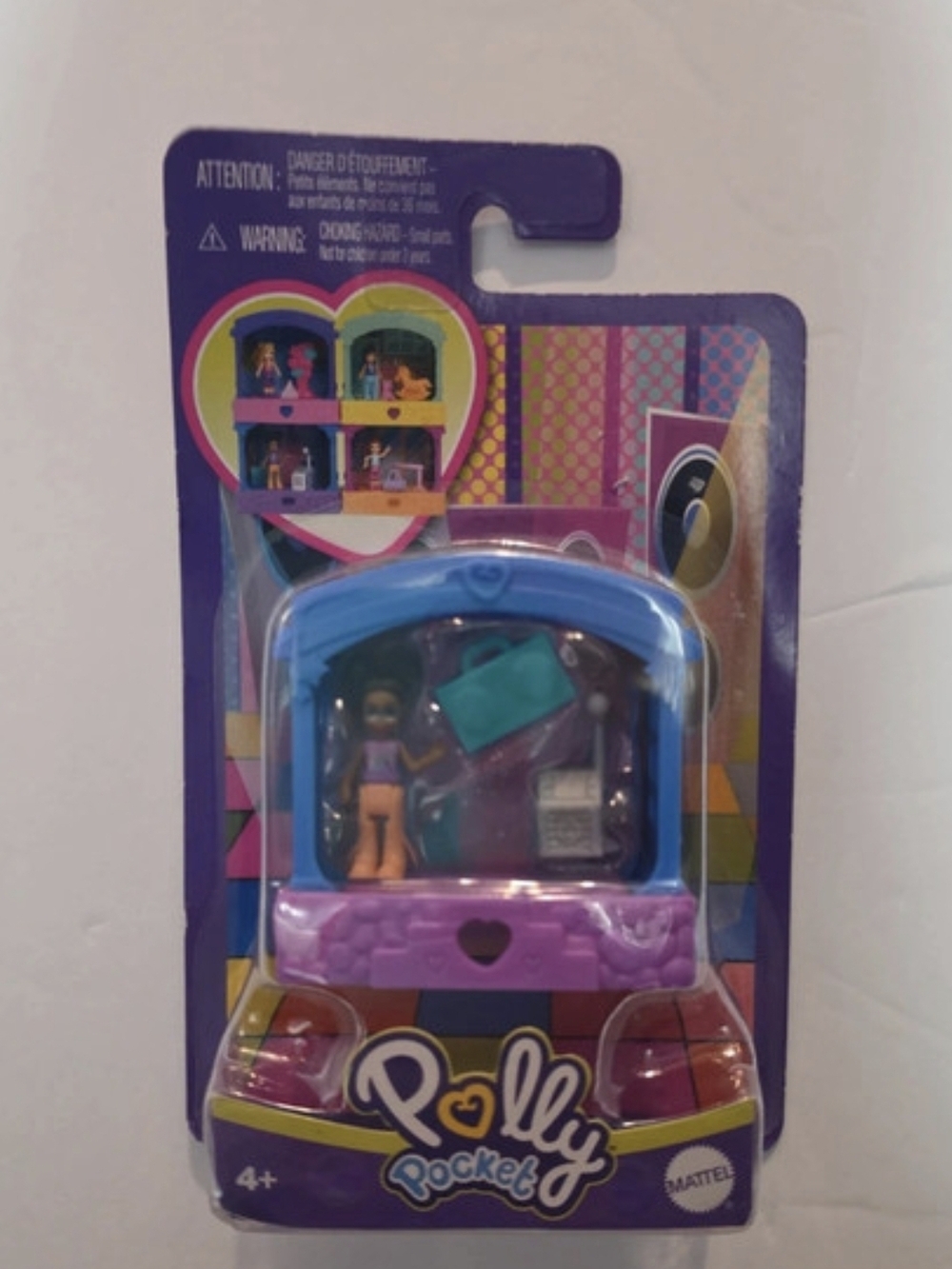 Polly Pocket Compact Stack-able Room Playset